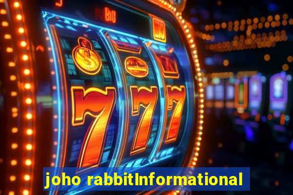 joho rabbitInformational